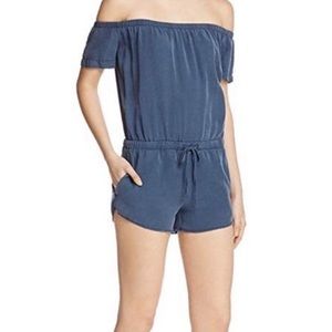 XS Bella Dahl romper shorts off shoulder